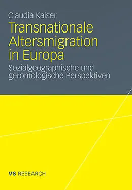 E-Book (pdf) Transnationale Altersmigration in Europa von Claudia Kaiser