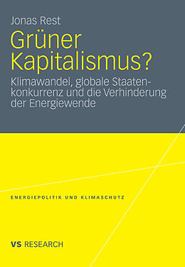 E-Book (pdf) Grüner Kapitalismus? von Jonas Rest