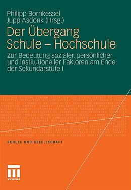 E-Book (pdf) Der Übergang Schule - Hochschule von Philipp Bornkessel, Jupp Asdonk