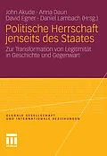 E-Book (pdf) Politische Herrschaft jenseits des Staates von John Emeka Akude, Anna Daun, David Egner