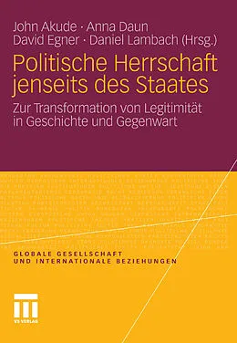 E-Book (pdf) Politische Herrschaft jenseits des Staates von John Emeka Akude, Anna Daun, David Egner