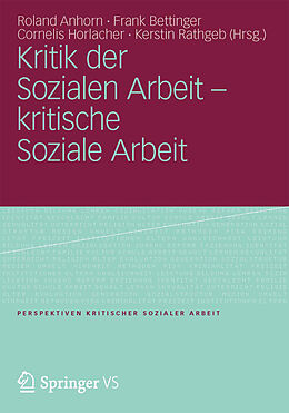 E-Book (pdf) Kritik der Sozialen Arbeit - kritische Soziale Arbeit von 