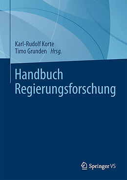E-Book (pdf) Handbuch Regierungsforschung von 