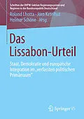E-Book (pdf) Das Lissabon-Urteil von Roland Lhotta, Jörn Ketelhut, Helmar Schöne