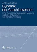 E-Book (pdf) Dynamik der Geschlossenheit von Andreas Kirchner
