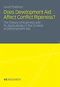 E-Book (pdf) Does Development Aid Affect Conflict Ripeness? von Lucie Podszun