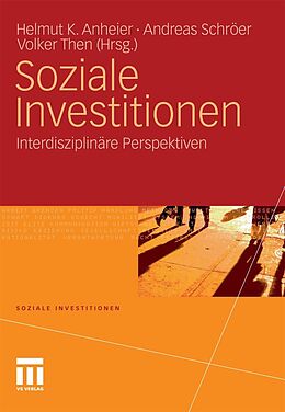 E-Book (pdf) Soziale Investitionen von Helmut K. Anheier, Andreas Schröer, Volker Then