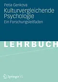 E-Book (pdf) Kulturvergleichende Psychologie von Petia Genkova