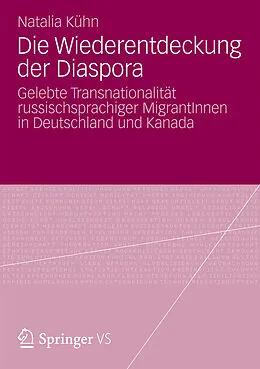 E-Book (pdf) Die Wiederentdeckung der Diaspora von Natalia Kühn