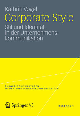 E-Book (pdf) Corporate Style von Kathrin Vogel