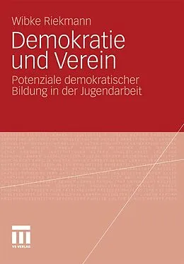 E-Book (pdf) Demokratie und Verein von Wibke Riekmann