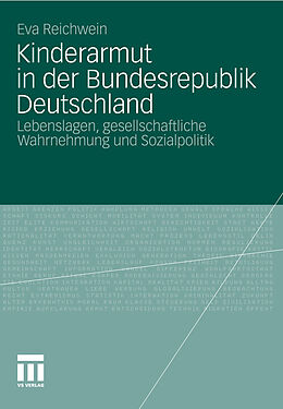 E-Book (pdf) Kinderarmut in der Bundesrepublik Deutschland von Reichwein Eva