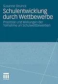E-Book (pdf) Schulentwicklung durch Wettbewerbe von Susanne Strunck