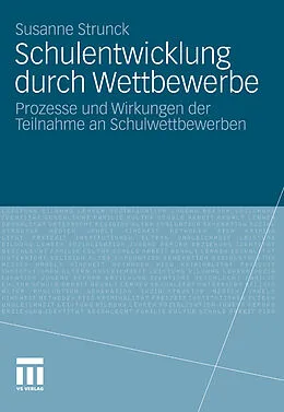 E-Book (pdf) Schulentwicklung durch Wettbewerbe von Susanne Strunck