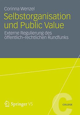 E-Book (pdf) Selbstorganisation und Public Value von Corinna Wenzel