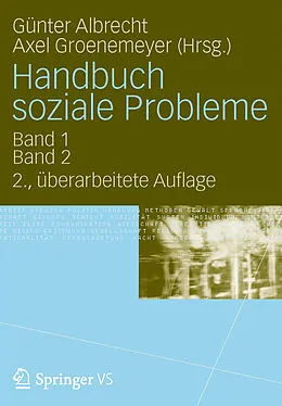E-Book (pdf) Handbuch soziale Probleme von Günter Albrecht, Axel Groenemeyer