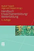 E-Book (pdf) Handbuch Erwachsenenbildung/Weiterbildung von Rudolf Tippelt, Aiga Hippel