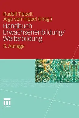 E-Book (pdf) Handbuch Erwachsenenbildung/Weiterbildung von Rudolf Tippelt, Aiga Hippel