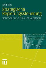 E-Book (pdf) Strategische Regierungssteuerung von Ralf Tils