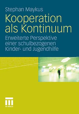 E-Book (pdf) Kooperation als Kontinuum von Stephan Maykus