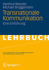 E-Book (pdf) Transnationale Kommunikation von Hartmut Wessler, Michael Brüggemann