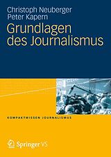 E-Book (pdf) Grundlagen des Journalismus von Christoph Neuberger, Peter Kapern
