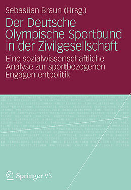 E-Book (pdf) Der Deutsche Olympische Sportbund in der Zivilgesellschaft von Sebastian Braun