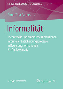 E-Book (pdf) Informalität von Anna-Tina Pannes