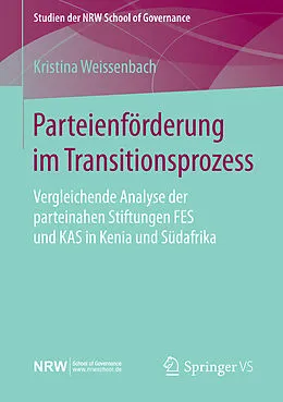 E-Book (pdf) Parteienförderung im Transitionsprozess von Kristina Weissenbach