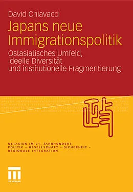 E-Book (pdf) Japans neue Immigrationspolitik von Chiavacci David