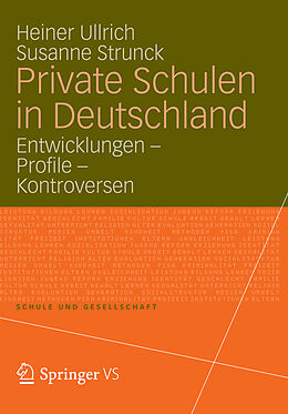 E-Book (pdf) Private Schulen in Deutschland von 