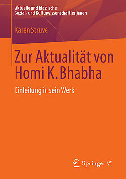 E-Book (pdf) Zur Aktualität von Homi K. Bhabha von Karen Struve