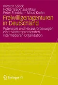E-Book (pdf) Freiwilligenagenturen in Deutschland von Holger Backhaus-Maul, Peter Friedrich, Maud Krohn