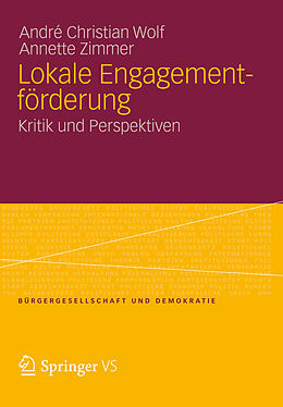 E-Book (pdf) Lokale Engagementförderung von André Christian Wolf, Annette Zimmer