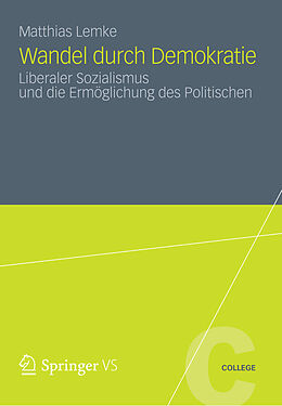 E-Book (pdf) Wandel durch Demokratie von Matthias Lemke