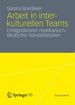 E-Book (pdf) Arbeit in interkulturellen Teams von Sandra Boedeker