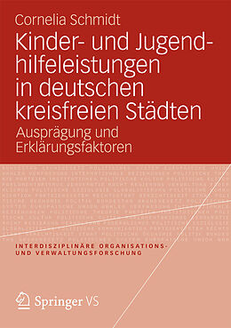 E-Book (pdf) Kinder- und Jugendhilfeleistungen in deutschen kreisfreien Städten von Cornelia Schmidt
