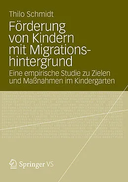 E-Book (pdf) Förderung von Kindern mit Migrationshintergrund von Thilo Schmidt