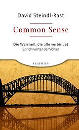 Kartonierter Einband Common Sense von David Steindl-Rast