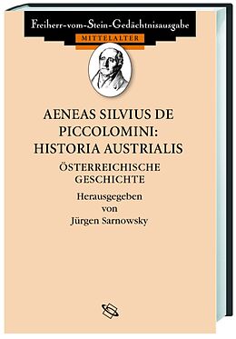 Fester Einband Aeneas Silvius de Piccolomini: Historia Austrialis von 