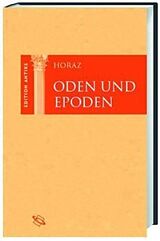 Fester Einband Oden und Epoden von Friedemann Weitz