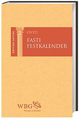 Fester Einband Fasti / Festkalender von Ovid