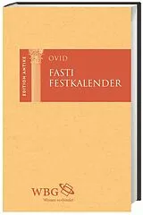 Fester Einband Fasti / Festkalender von Ovid