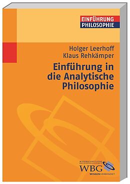 Paperback Einführung in die Analytische Philosophie von Thomas Wachtendorf, Holger Leerhoff, Dagmar Nunold