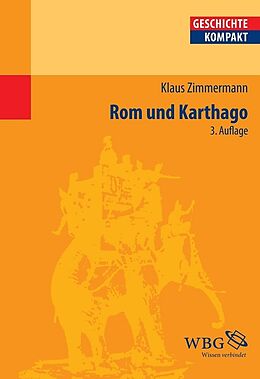 Kartonierter Einband Rom und Karthago von Klaus Zimmermann