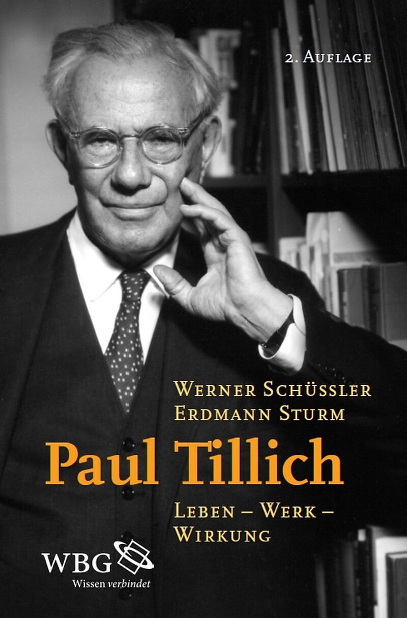 Paul Tillich Erdmann Sturm, Werner Schüßler Deutsche EBooks Ex