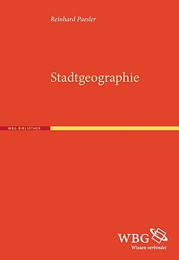 Kartonierter Einband Stadtgeographie von Reinhard Paesler