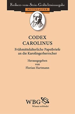 Fester Einband Codex epistolaris Carolinus von 
