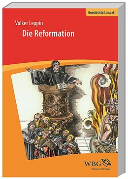 Kartonierter Einband Die Reformation von Volker Leppin