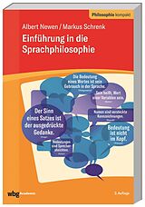 Paperback Einführung in die Sprachphilosophie von Albert Newen, Markus A. Schrenk